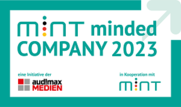 PULS als MINT minded company 2023 ausgezeichnet.