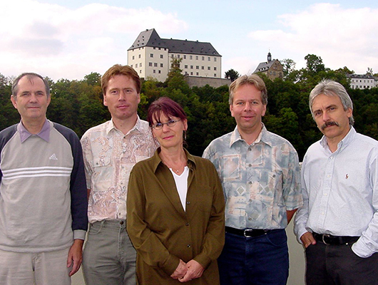 PULS R&D team in Bad Lobenstein