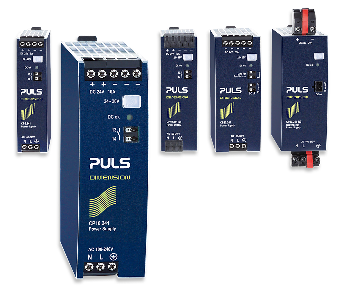 DIN rail power supplies DIMENSION CP series