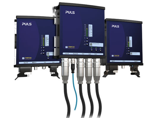 FIEPOS is the product family for field power supplies from PULS.