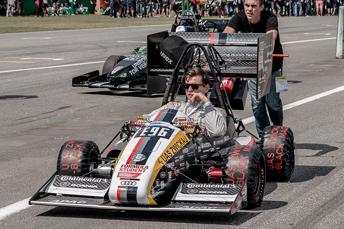 Formula Student Germany ©FSG Huebner