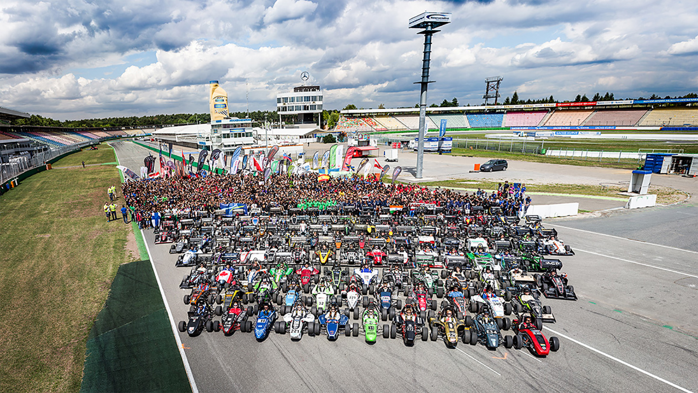 Formula Student in Hockenheim ©FSG Bergan