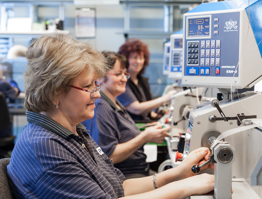 Outstanding working conditions in PULS factory in Chomutov, Czech Republic