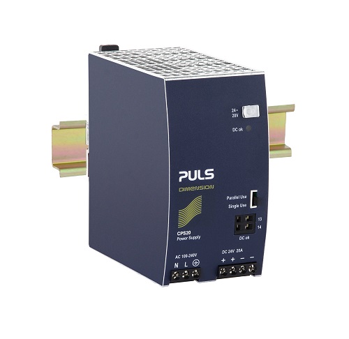 24V, 20A DIN rail power supply CPS20.241