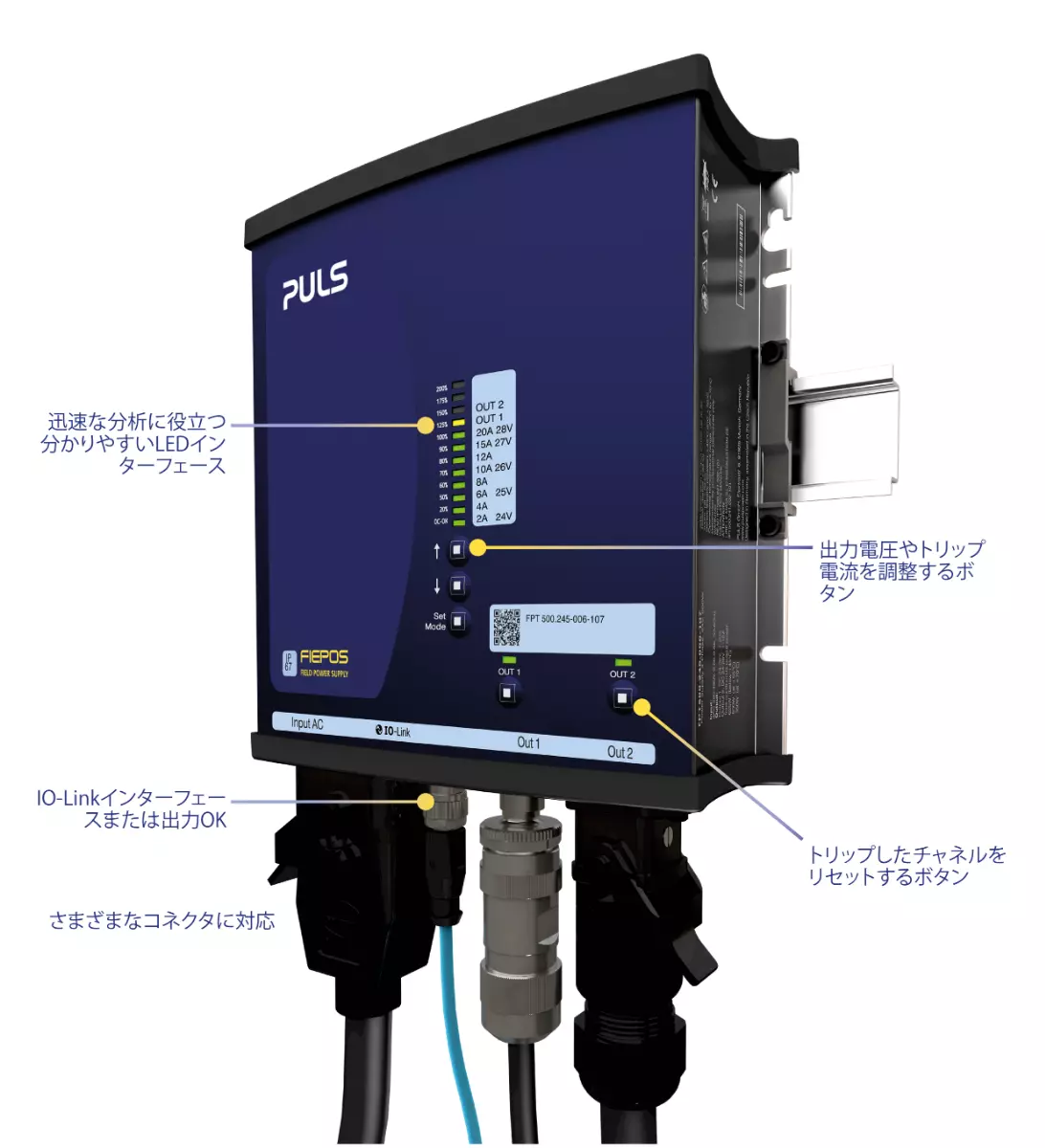 フィールド電源