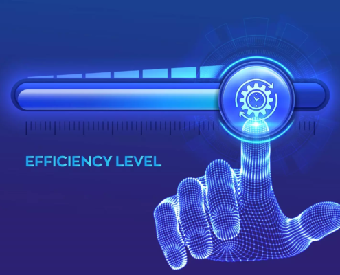 Efficiency measurement for power supplies