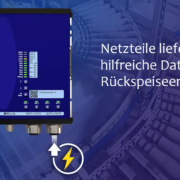 Netzteile liefern hilfreiche Daten zur RÃ¼ckspeiseenergie