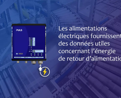 Les unitÃ©s dâalimentations Ã©lectriques fournissent des donnÃ©es utiles concernant lâÃ©nergie de retour dâalimentation