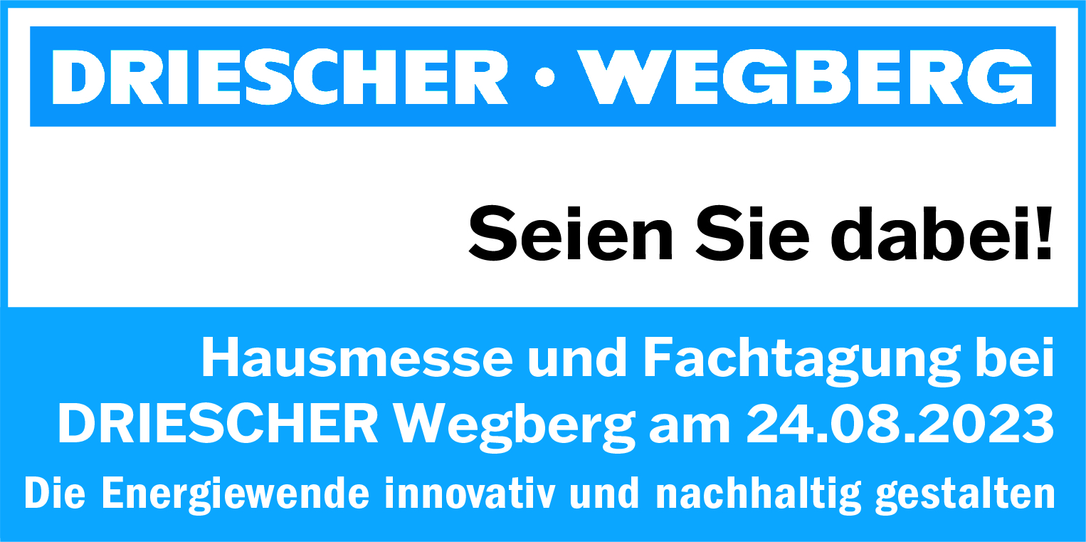 Fachtagung und Hausmesse 2023 bei Driescher