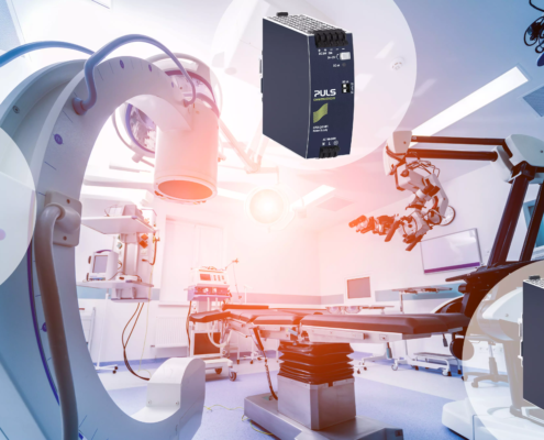 Medical power supplies must be safe, efficient and quiet.