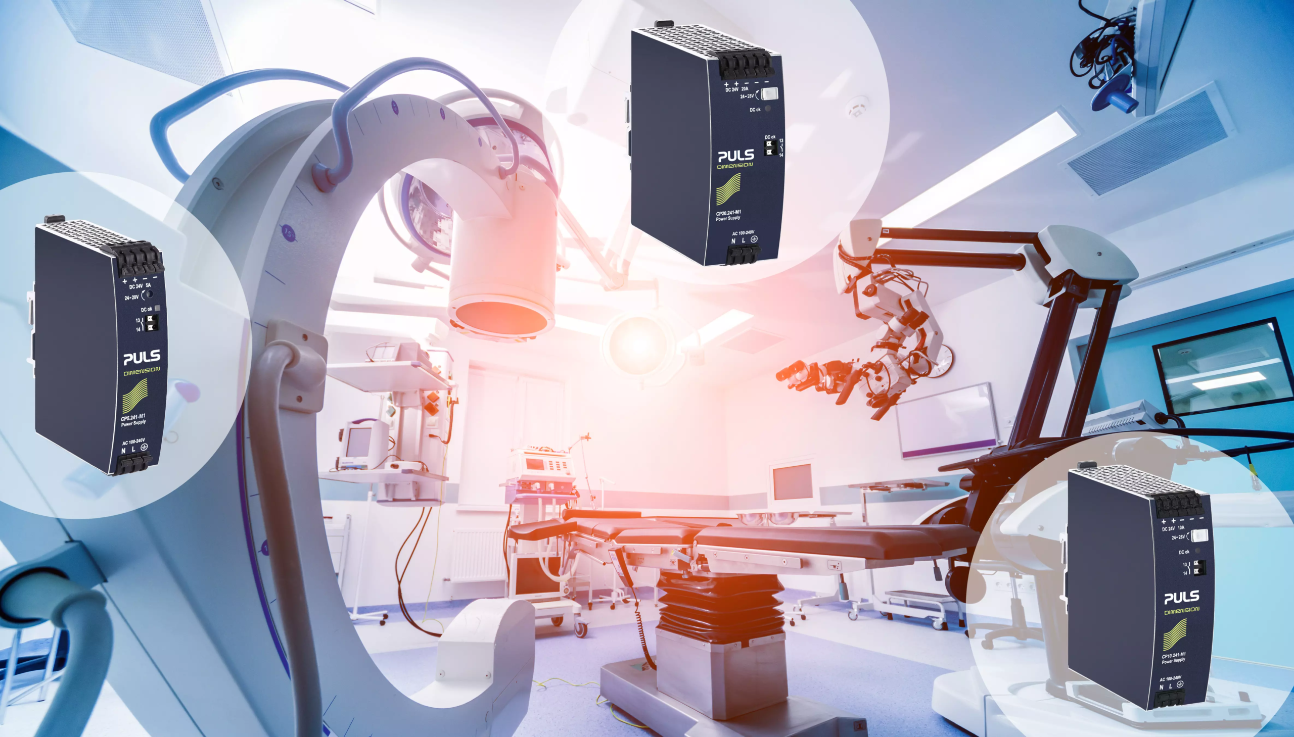 Medical power supplies must be safe, efficient and quiet.