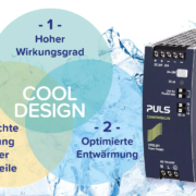 Das PULS Cool-Design sorgt fÃ¼r eine lange Lebensdauer der Netzteile