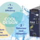 DIN rail power supply units: How the service lifetime is determined by the temperatureDIN rail power supply units: How the service lifetime is determined by the temperature