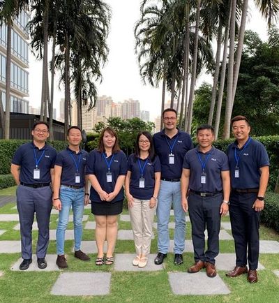 PULS team in Singapore